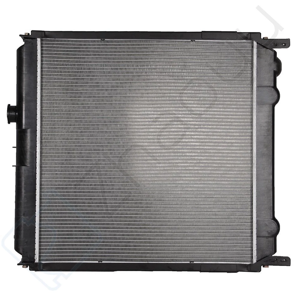 Radiador de aluminio de repuesto para camión Hino 145/165/185 2005 2006 2007 nuevo Foto 3 de 4