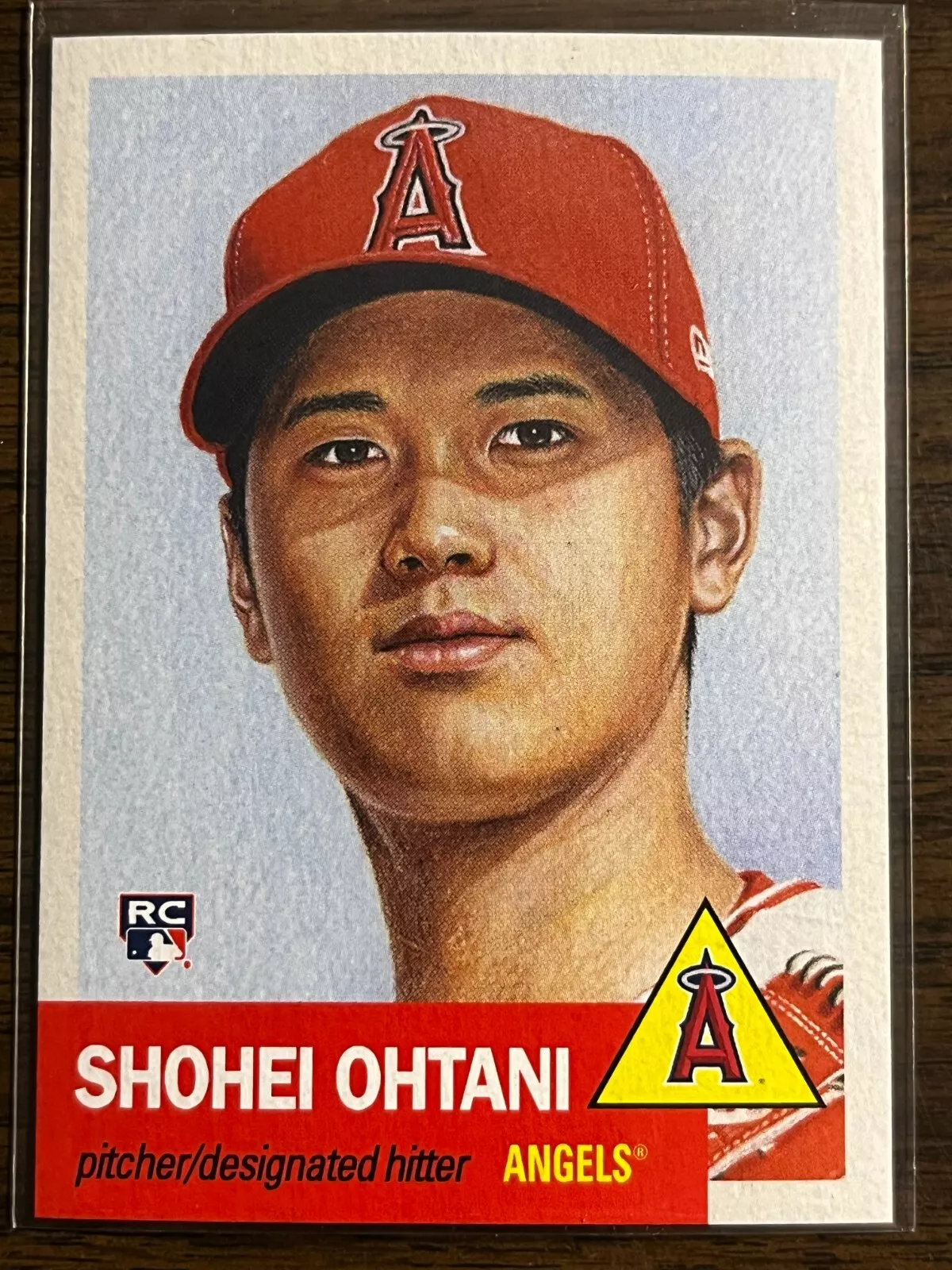 Shohei Ohtani trading card