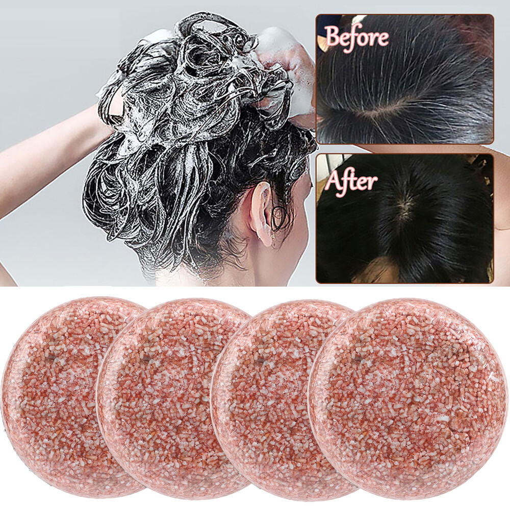 15X Gray Hair Coverage Soap Bar Gray Hair Reverse Bar Hair Darkening