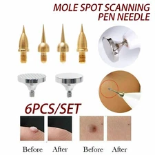 1Set(6Pcs) Replace Cartridges for Fibroblast Plasma pen Spot Mole Tattoo Remover