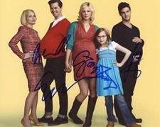 "The New Normal" Cast AUTOGRAPHS Signed 8x10 Photo ACOA