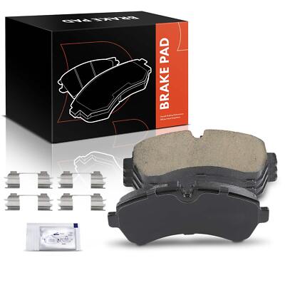 Front Side Ceramic Brake Pad for Dodge Mercedes-Benz Freightliner Sprinter 3500