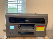 DomSem UV Printer A4 2025 Latest Generation, ...