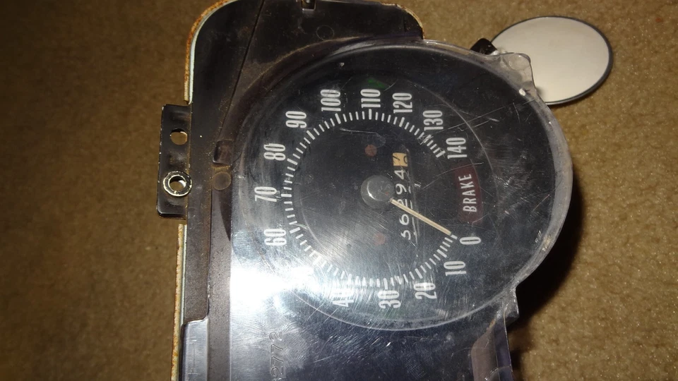 1970 70 - 1971 71 庞蒂亚克大奖赛、GTO、LeMans、暴风雨仪表组。 勒芒 — 第 4/4 张图片