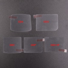Glass Clear LCD Screen Lens Protector For GB GBP GBA GBC GBA SP Protective Film