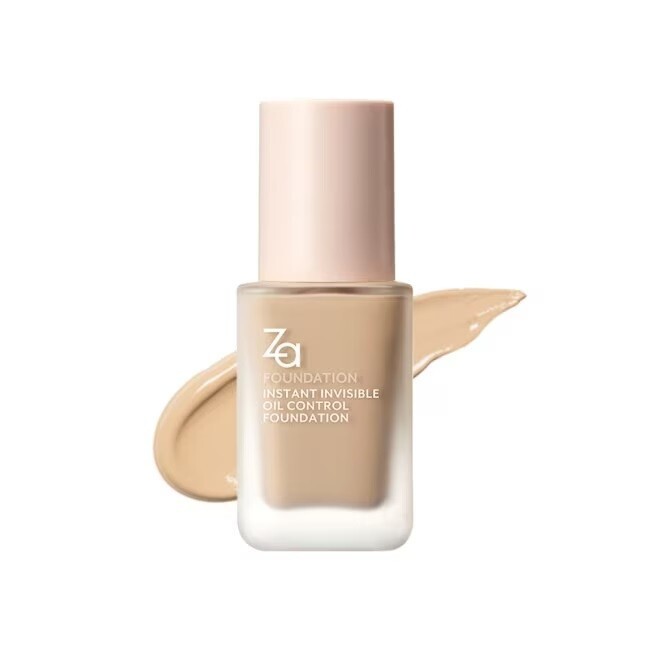 ZA Instant Invisible Oil Control Foundation | eBay
