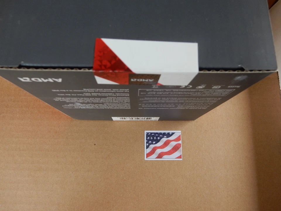 AMD ryzen 7 1700x cpu NEW (open box) - Image 2 of 4