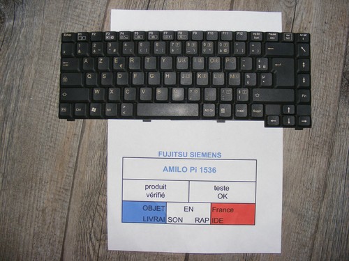Clavier AZERTY - MP-14A76F0-3561 - G83C000GJ5FR Pour Toshiba Satellite Pro R50 C 122 A50 C 1g8
