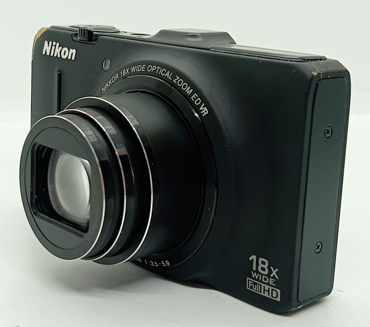 Exc+++++/BOX) Nikon COOLPIX S9300 Black 16.0MP Digital