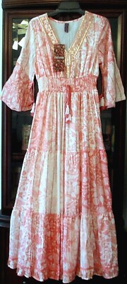 【未使用☆MARGA】2WAY BICOLOR TIERED DRESS s-l400.jpg