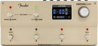 Fender Switchboard Effects Operator Brand New 100% Genuine | eBay