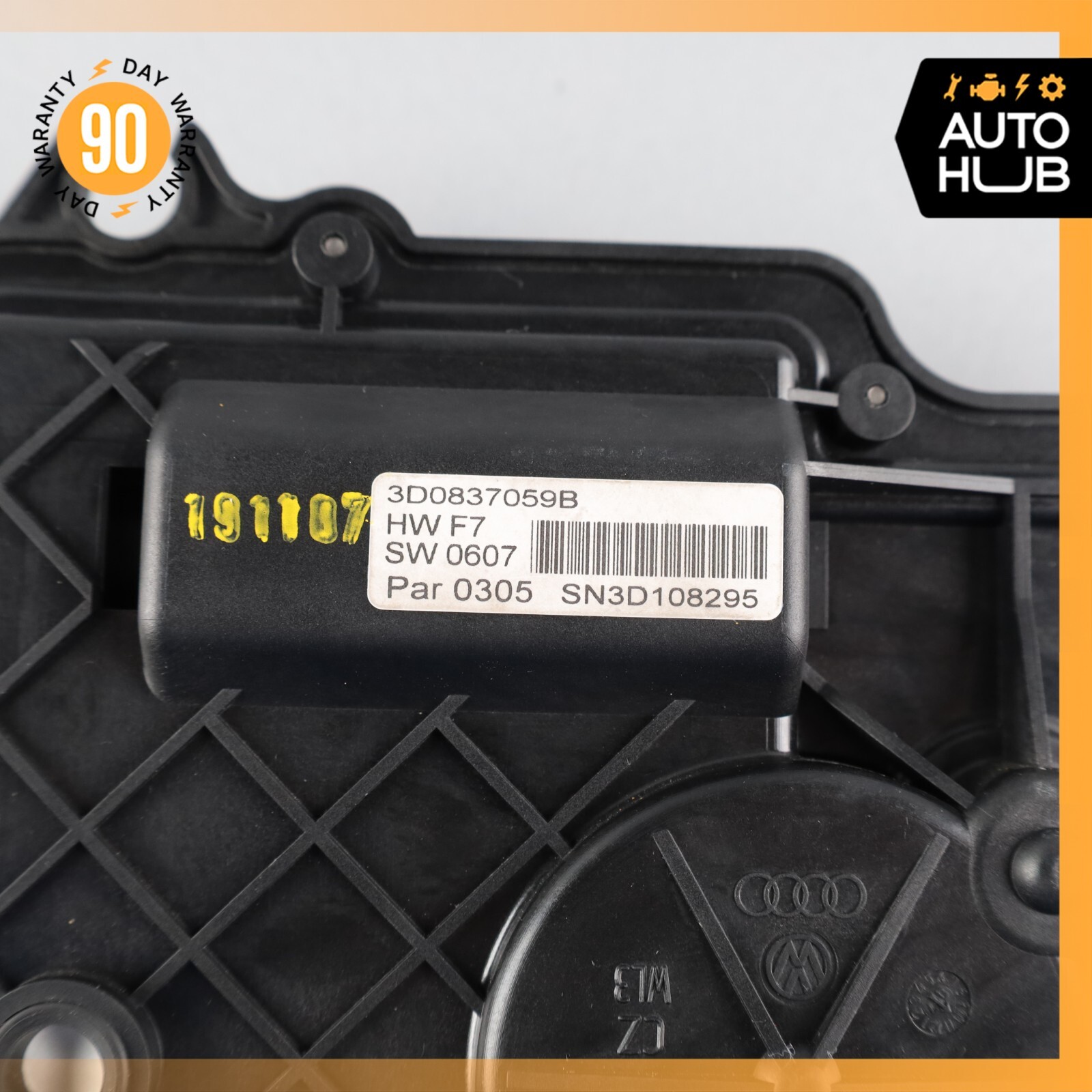 Bentley Continental GTC GT Front or Rear Door Lock Soft Actuator Motor OEM 63k
