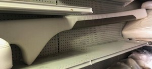 World Cat 296 DC Port Aft Cockpit Bolster