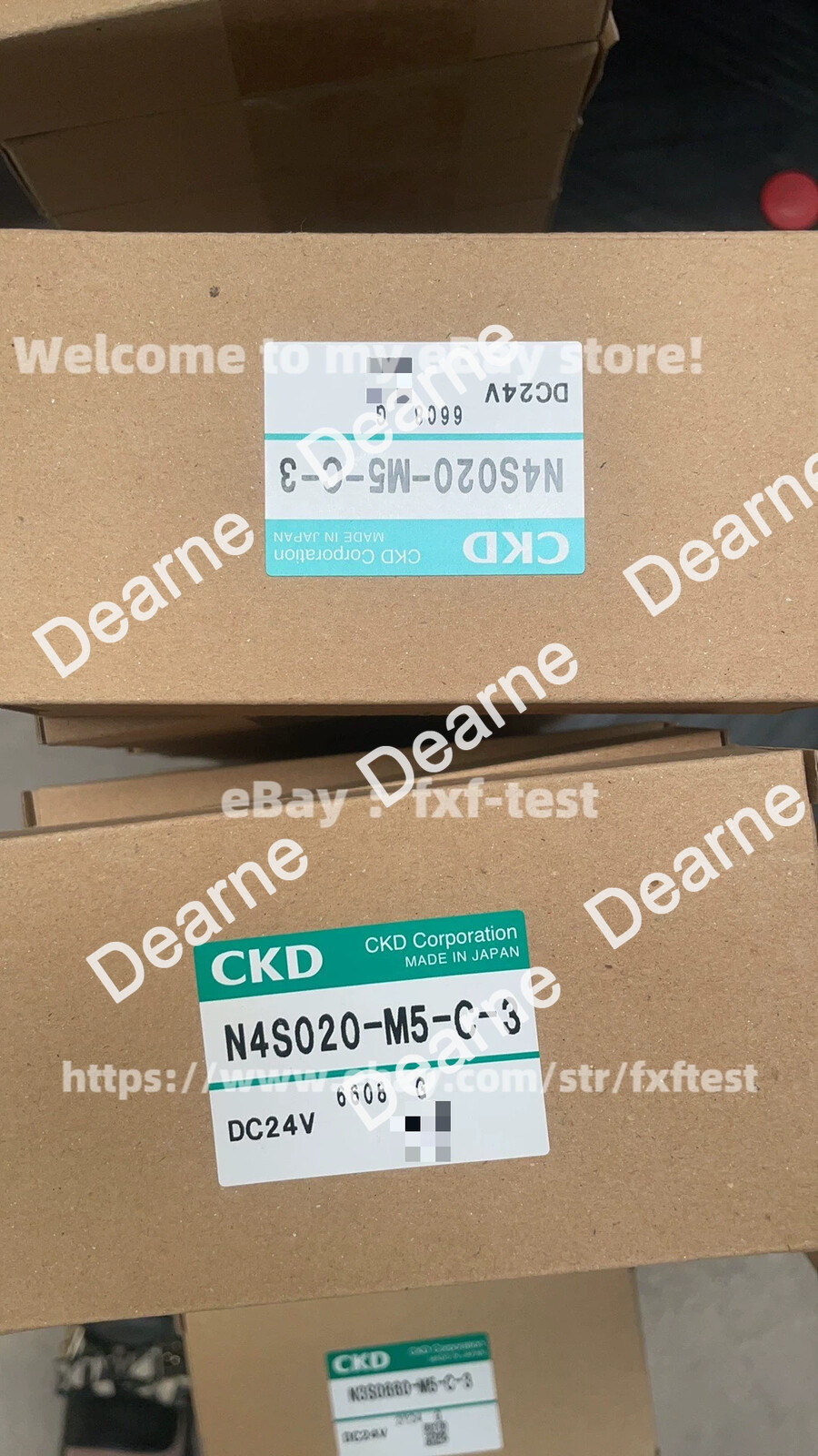 1pcs NEW CKD solenoid valve N4S020-M5-C-3#fef