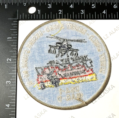 OPERAZIONE DESERT SHIELD - DESERT SWORD - DESERT STORM '90-91 USA-1 IRAQ-0 PATCH - Foto 2 di 3