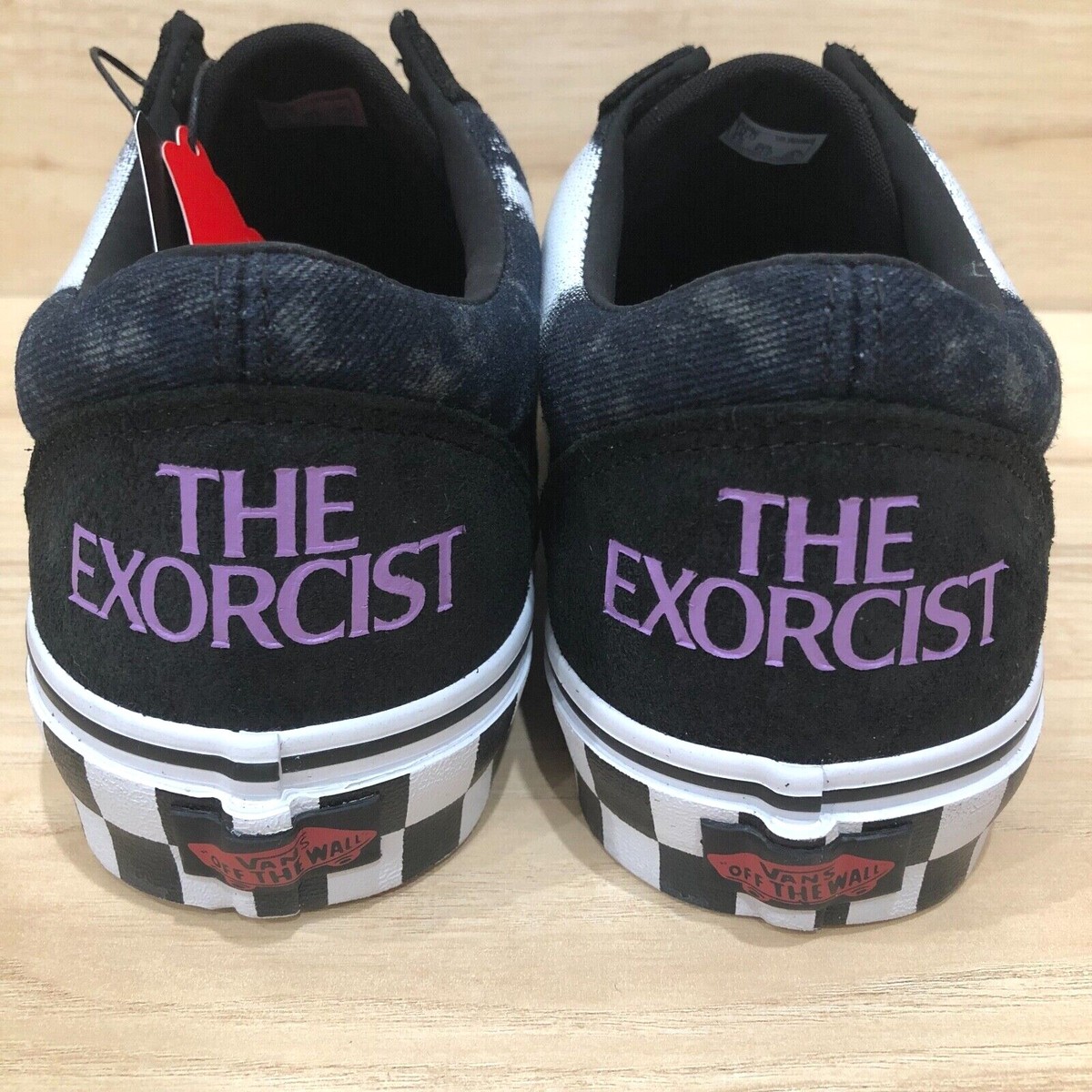 VANS x The EXORCIST Movie Shoes Terror Sz 10 Nightmare Elm Horror Limited Editio Vans house of terror: The Exorcist old skool : r/Vans main image 3