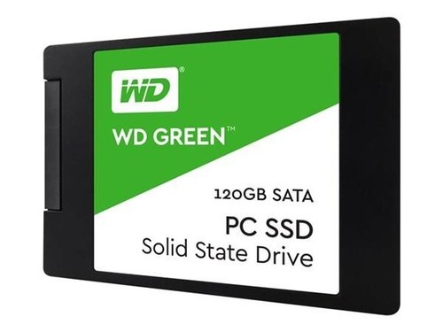 Western Digital WD WDS120G2G0A SATA III 6GB Interne SSD 120GB