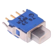 TG39Y00050 APEM On-Off-On Subminiature Slide Switch PCB SPDT 0.4A 20V