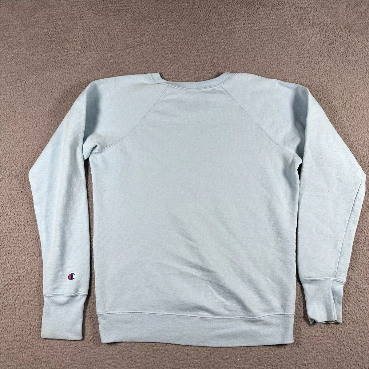 Champion sweater light clearance blue que es