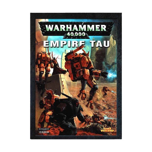 T'AU EMPIRE Dice 40K Warhammer Games Workshop 40,000 Tau white red