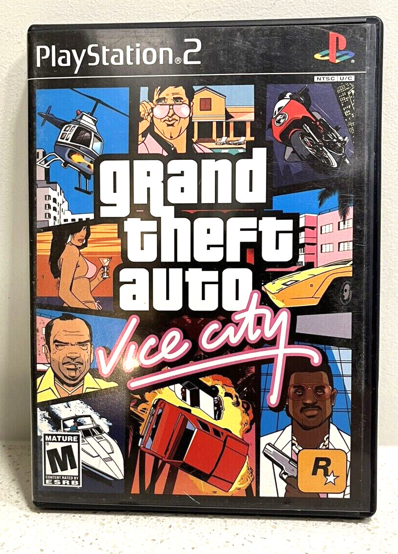 Preços baixos em Sony Playstation 1 Grand Theft Auto: Vice City