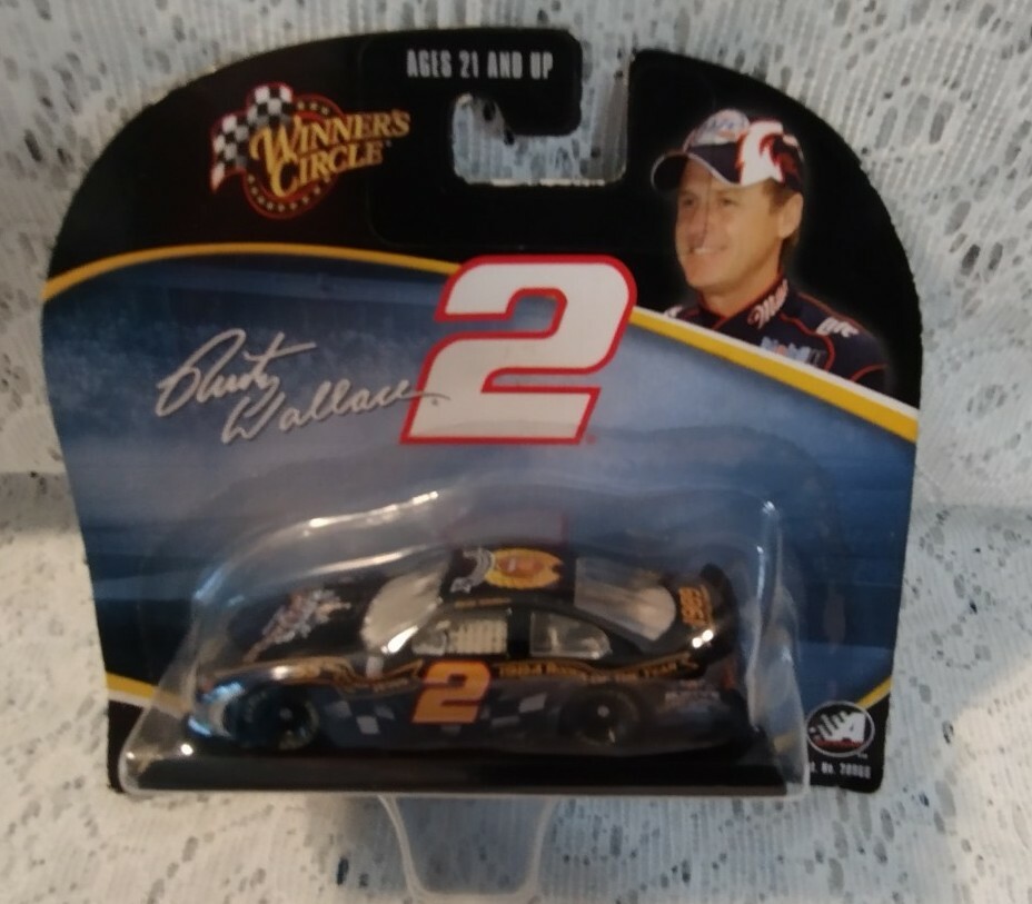 Rusty Wallace 1/164 Winners Circle Collectable Race Car