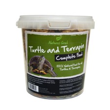 Reptile World Turtle & Terrapin Complete Food Mix - All in One Complete Diet