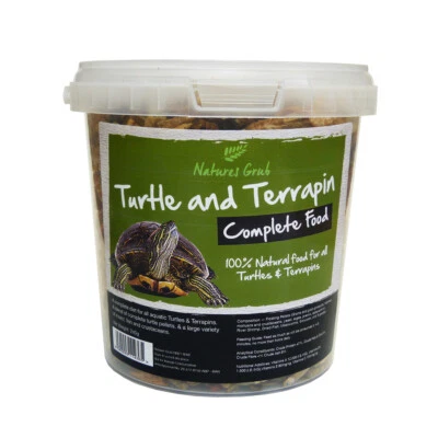 Reptile World Turtle & Terrapin Complete Food Mix - All in One Complete Diet