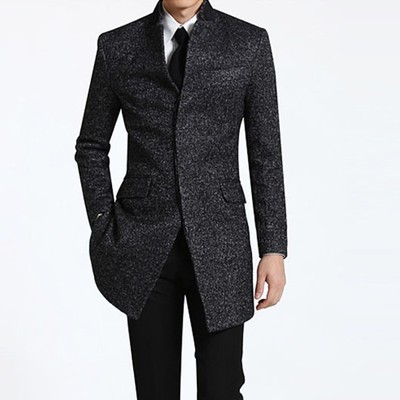 business coat mens