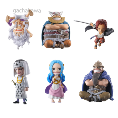 PSL One Piece Onepi no Mi Vol. 22 naval battle set 6PCS Figure