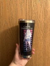 Carrie Underwood Denim And Rhinestones Tour Tumbler & Koozie