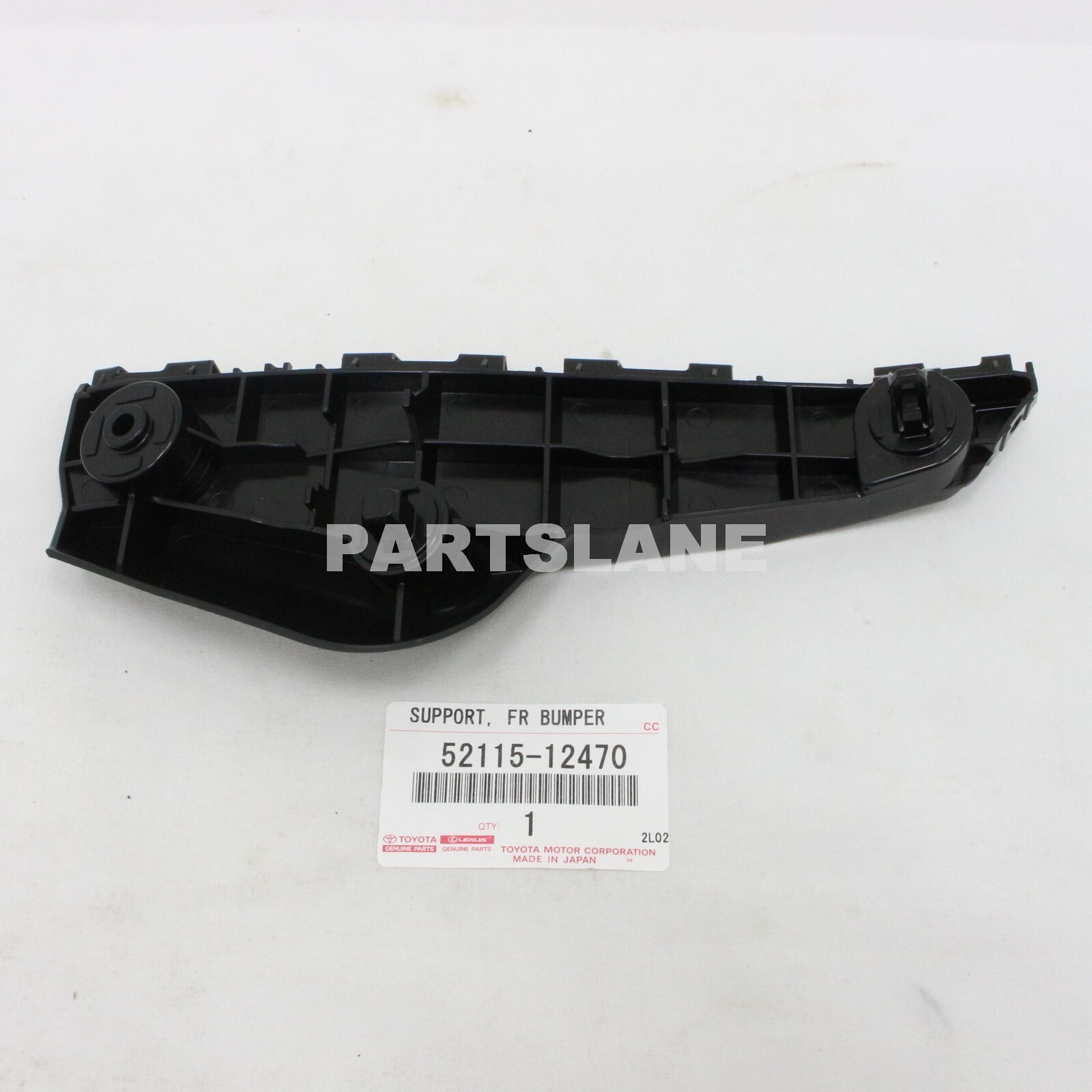 52115-12470 Toyota OEM Genuine SUPPORT, FRONT BUMPER SIDE, RH | eBay