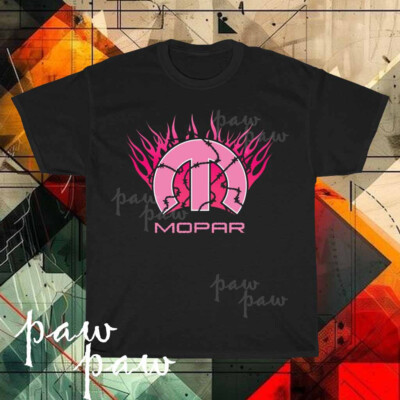 New Mopar Performance Logo Men's T-shirt funny size S to 5XL