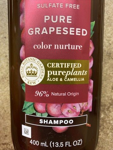 Herbal Essences Pure Grapeseed Color Nurture Shampoo & Conditioner Set 13.5fl oz - Picture 2 of 9