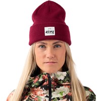 Eivy Watcher Beanie Damen MüTze StrickmüTze WintermüTze Rippstrick Weinrot