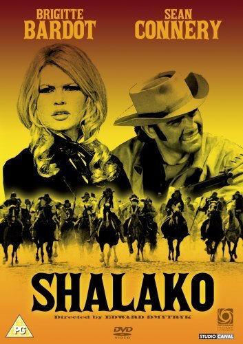 Shalako (DVD) Sean Connery Brigitte Bardot Stephen Boyd Jack Hawkins