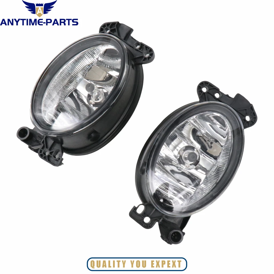 Juego de 2 faros antiniebla delanteros derecho e izquierdo para MERCEDES-BENZ C350 2008-2011 Foto 4 de 4