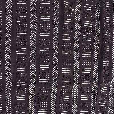 Bògòlanfini Black Mudcloth Textile Mali 59x44 Inch | eBay