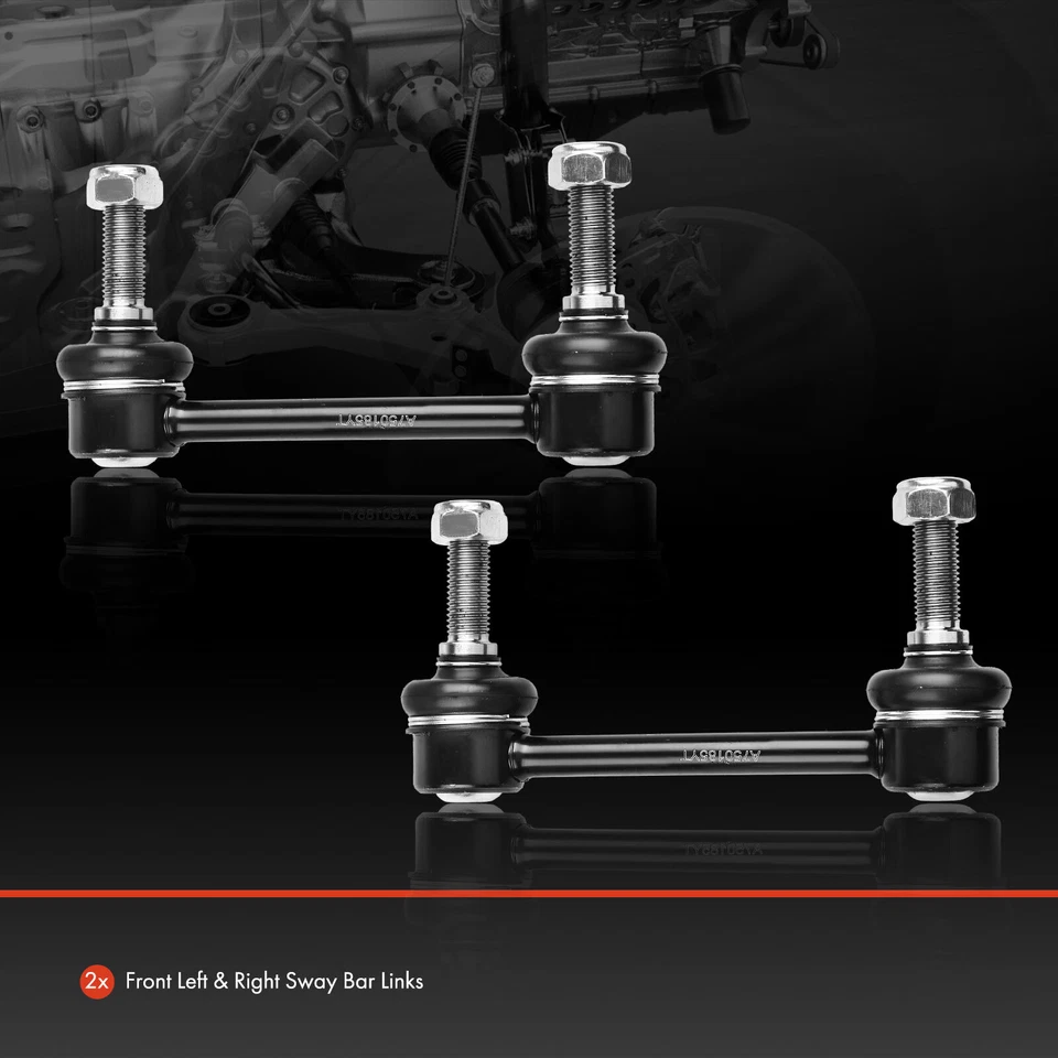 Eslabón de barra estabilizadora trasera 2 piezas para Mercedes-Benz ML350 R350 GLE450 AMG Foto 2 de 4