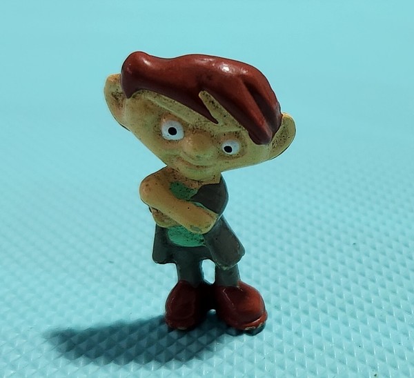 MONTANA MAX raro TINY TOONS pequeño chocolate premium ARGENTINA 1998 Warner Bros