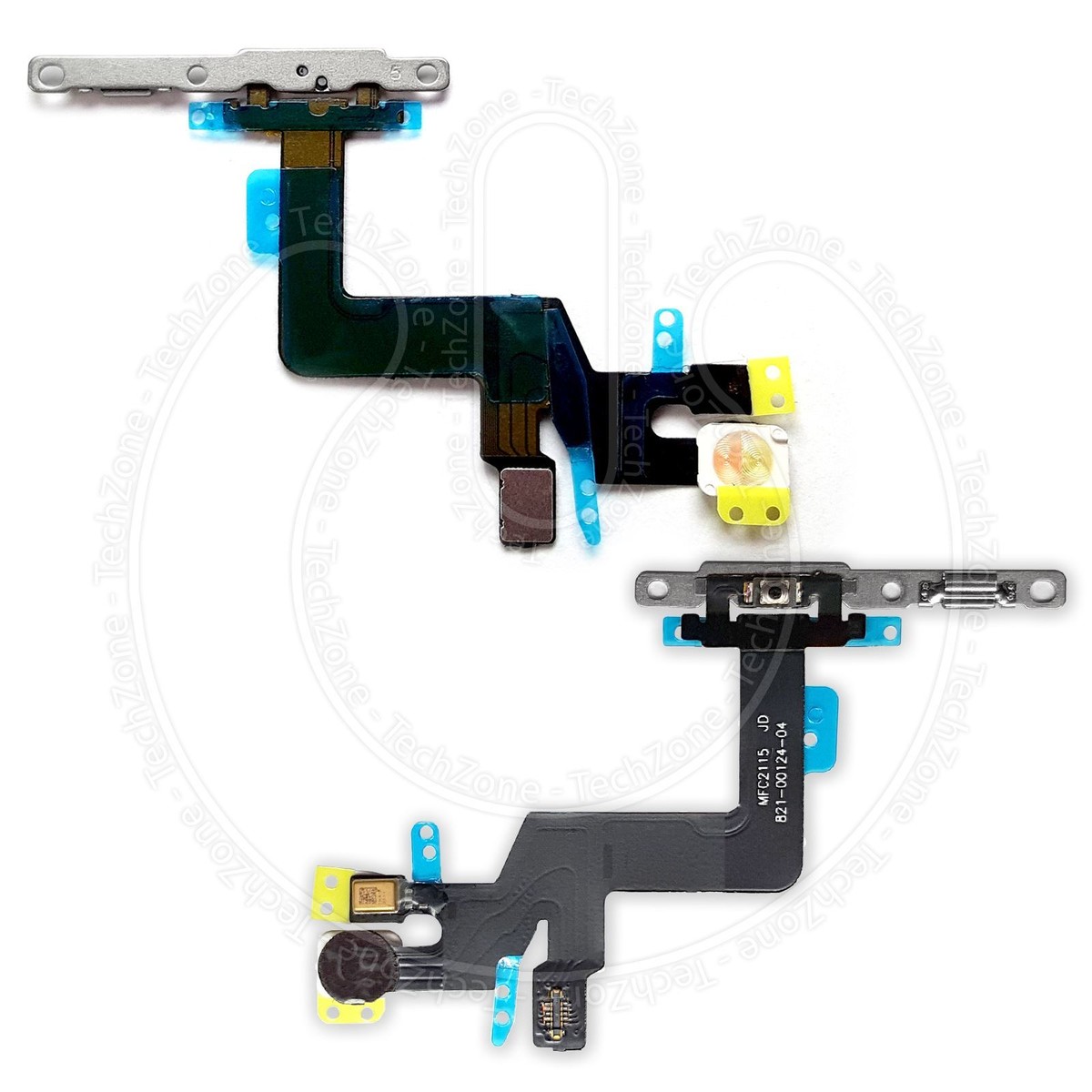 iPhone 6S PLUS On/Off Power Button Flex with Mic LED Mute Camera