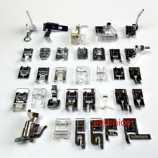 Kunststoff-Box 34 Stück Nähfuß für Bernina New Style Aurora Artista Activa 100