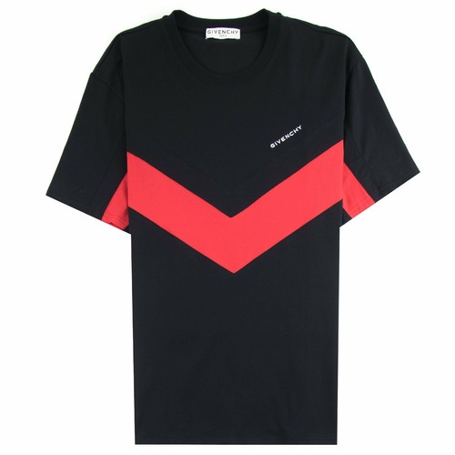 Givenchy Contrasted V Regular Fit T 
