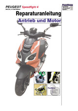 Reparaturanleitung RIS Peugeot Speedfight 4 50, 4T, Antrieb und Motor