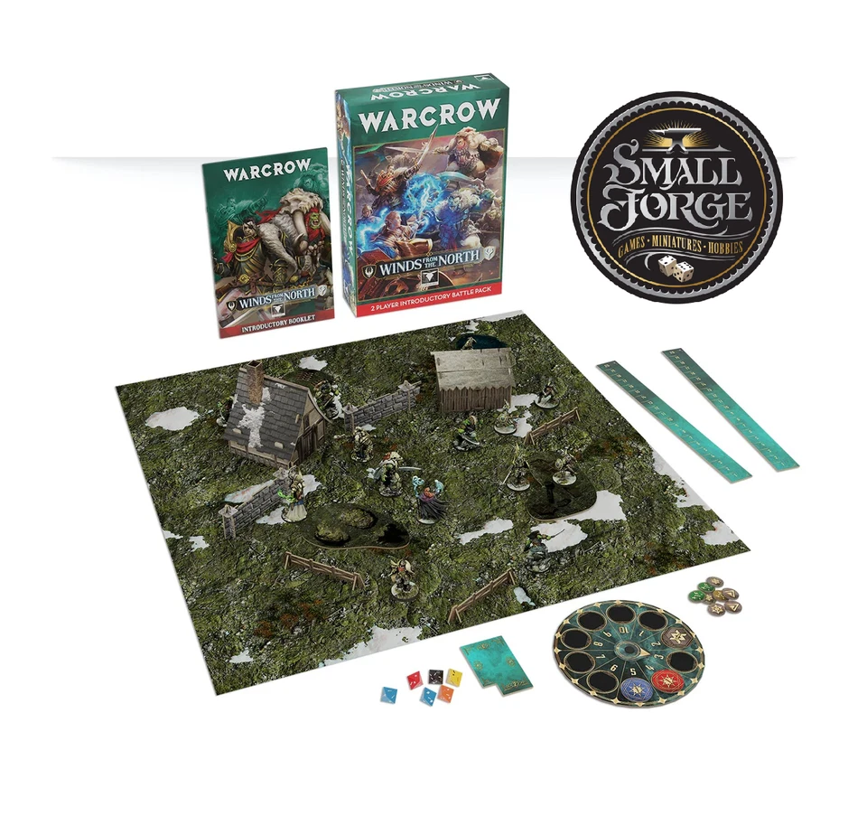 WW10001-0001. Warcrow Battle Pack - Winds from the North. NEW - image 2 of 4