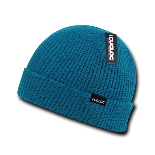 Cuglog Taranaki Stylish Cuffed Beanies Winter Caps Hats Ski Unisex - Picture 10 of 14