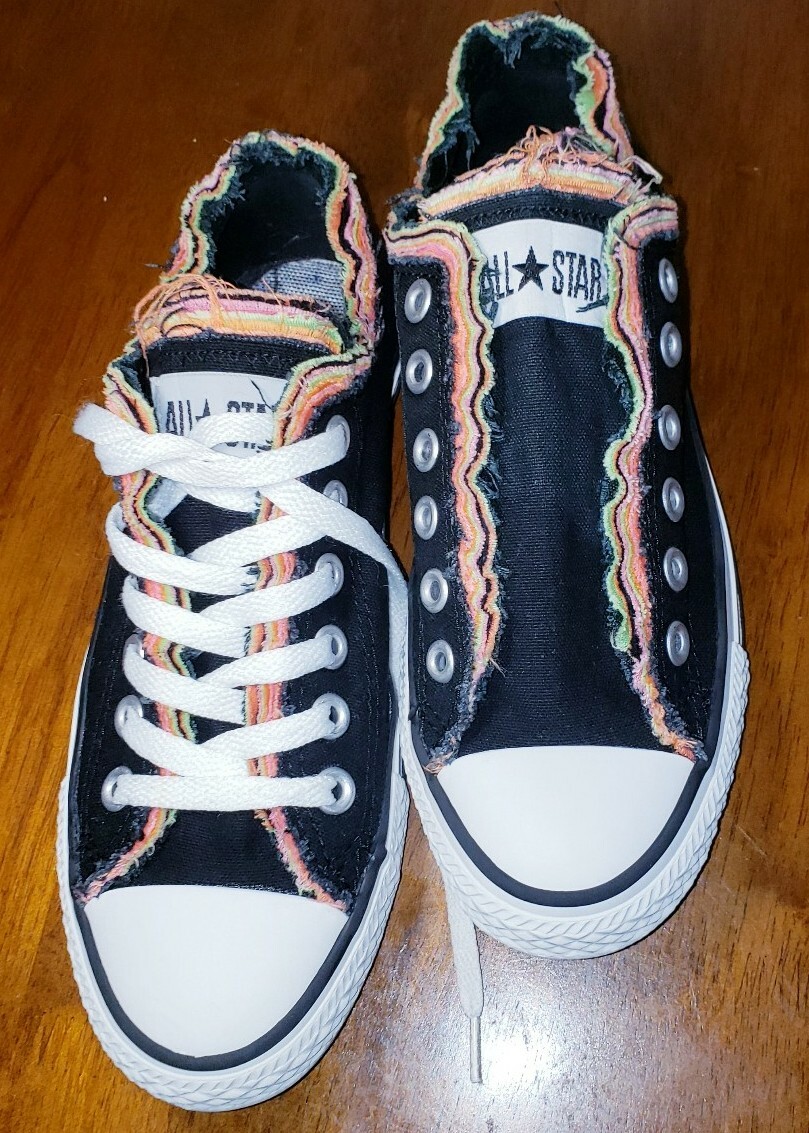 CONVERSE ALL STAR CT BLACK/MULTICOLOR 105709F UNISEX SHOES MEN'S
