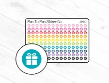 2348-7~~Gift Tiny Icons Planner Stickers.