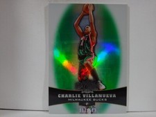 2006-07 Topps Triple Threads Emerald Basketball Card #39 Charlie Villanueva /199