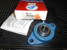 NIB MB FC225-20 2 BOLT FLANGE BEARING UNIT MOUNTED MADE IN USA